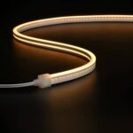 Ruban LED Néon 24V 5m 10W/m Largeur 4 mm FreeCut IP65 NFLEX4 Blanc chaud 2700K