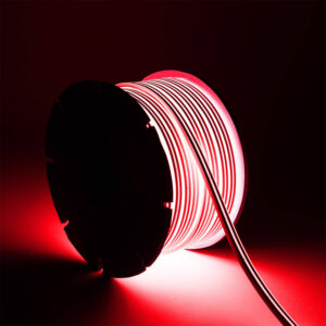 Ruban LED Néon 24V BOBINE 50m 8W/m FreeCut IP65 NFLEX6 Rouge