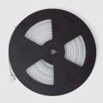 Ruban LED néon flexible blanc en bobine avec connecteur