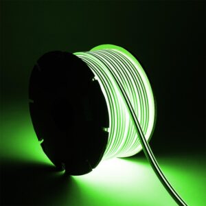 Ruban LED Néon 48V BOBINE 50m 8W/m Coupe 5cm IP65 NFLEX6 Vert