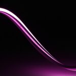 Ruban LED néon rose flexible courbé pour éclairage extérieur