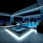 Ruban LED Néon Dimmable 220V BOBINE 50m Blanc Froid Semi-Circulaire 180 7.5W/m Coupe 100cm IP67