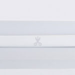 Ruban LED néon blanc diffuseur silicone semi-circulaire avec marquage de coupe