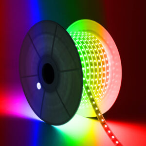 Ruban LED RGB 220V SMD 60 LED/m BOBINE 50m 9