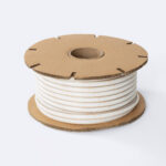 Ruban LED flexible encapsulé silicone blanc en bobine carton