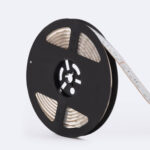 Ruban LED RGB 24V DC 60LED/m 5m Submersible IP68 Largeur 12mm Coupe tous les 10cm