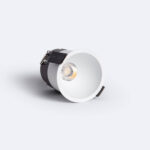 Spot Downlight LED 10W Coupe Ø 63 mm Deep Blanc neutre Blanc 4000K