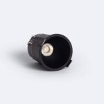 Spot Downlight LED 10W Coupe Ø 63 mm Deep Sélectionnable (chaud-neutre) Noir 2700K - 3200K - 4000K
