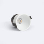Spot Downlight LED 12W Coupe Ø 75 mm Deep Blanc neutre Blanc 4000K