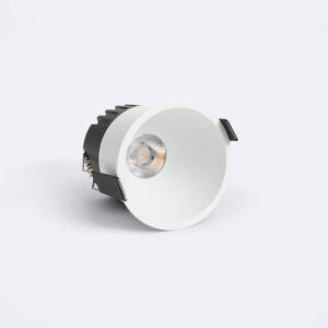 Spot Downlight LED 12W Coupe Ø 75 mm Deep Blanc neutre Blanc 4000K