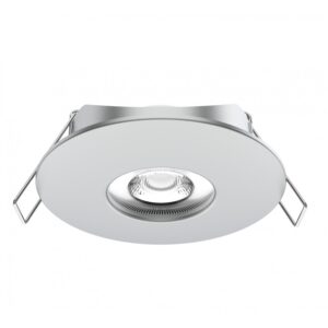 Spot Downlight LED 5W Orientable Rond IP44 Coupe Ø 68 mm Chromé