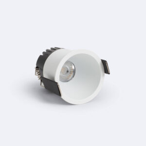 Spot Downlight LED 8W Coupe Ø 52 mm Mini Deep Sélectionnable (chaud-neutre) Blanc 2700K - 3200K - 4000K