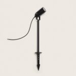 Spot Extérieur GU10 Aluminium sur Piquet Jambi 600 mm