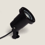 Spot Extérieur GU10 sur Piquet Roque