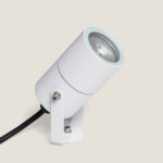 Spot Extérieur GU10 sur Piquet Telaga Blanc