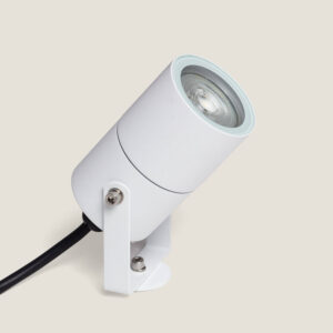 Spot Extérieur GU10 sur Piquet Telaga Blanc