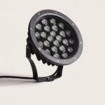 Spot Extérieur LED 24W IP67 Colmar sur Piquet