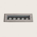 Spot Extérieur LED 5W Encastrable Sol Rectangulaire Utopia