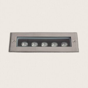 Spot Extérieur LED 5W Encastrable Sol Rectangulaire Utopia