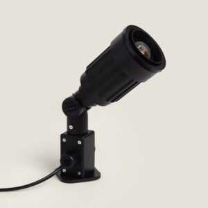 Spot Extérieur sur Piquet Alcorisa pour Ampoule E27