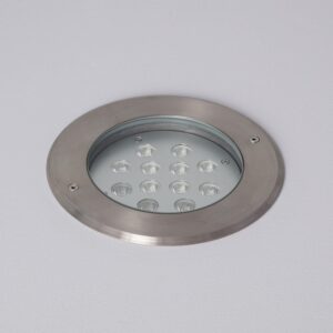 Spot LED Extérieur 12W Encastrable au Sol Inox