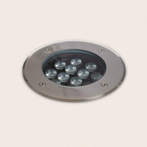 Spot LED Extérieur Solid Encastrable Sol Inox 12W