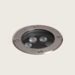 Spot LED Extérieur Solid Encastrable Sol Inox 6W