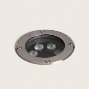 Spot LED Extérieur Solid Encastrable Sol Inox 6W