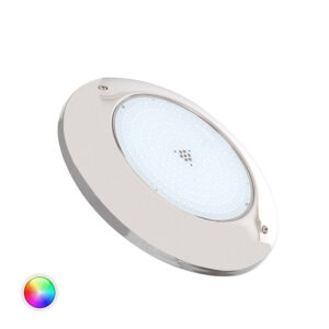 Spot LED Piscine en Saillie Inox RGB Submersible 12V AC IP68 20W Non