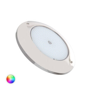 Spot LED Piscine en Saillie Inox RGB Submersible 12V AC IP68 35W Non
