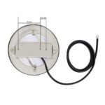 Spot LED Piscine en Saillie Inox RGB Submersible 12V AC IP68 35W Non