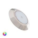 Spot LED Piscine en Saillie Inox RGBW Submersible 12V DC IP68 24W