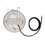 Spot LED Piscine en Saillie Inox Submersible 12V AC/DC IP68 35W IP68