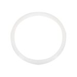 Spot LED circulaire blanc, anneau diffuseur plat pour luminaire