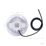 Spot LED Piscine en Saillie RGBW Submersible 12V DC IP68 20W