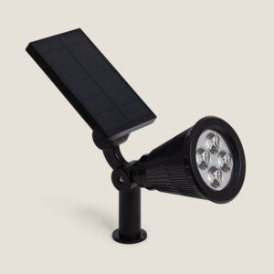 Spot LED Solaire Meillion sur Piquet IP65 Blanc neutre 4000K