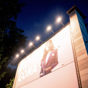 Spot Spécial Signalétique LED 8W Bras 50cm