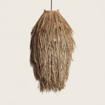 Suspension Fibres Naturelles Extérieure Ramé