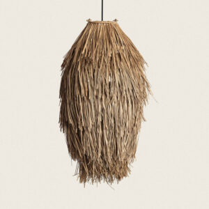 Suspension Fibres Naturelles Extérieure Ramé