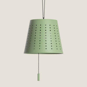 Suspension LED Extérieure Solaire Banate 3W Vert Céladon