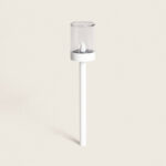 Torche Solaire Extérieure LED Effet Flamme avec Piquet Brako 40cm