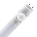 Tube LED T8 blanc avec capteur PIR latéral et broches G13