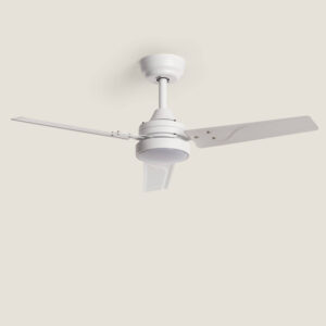 Ventilateur de Plafond Silencieux Vacker 105 cm Moteur DC pour Extérieur Avec lumière