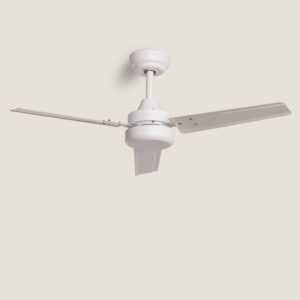Ventilateur de Plafond Silencieux Vacker 105 cm Moteur DC pour Extérieur Sans lumière