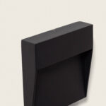 Applique Murale Extérieur LED 3W CCT Sélectionnable en Saillie Carrée Jade Noir – Image 11