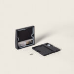 Applique Murale Extérieur LED 3W CCT Sélectionnable en Saillie Carrée Jade Noir – Image 13