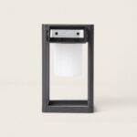 Applique Murale Extérieur Solaire LED 2.5W Aluminium avec Détecteur de Mouvement Devah – Image 8