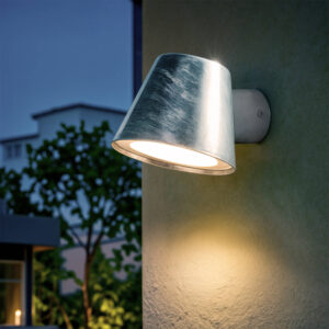 Applique Murale Extérieure Acier Galvanisé Coastal Faroe