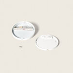 Applique Murale Extérieure LED 3W Saillie Rond Jade Blanc Blanc chaud 2700K – Image 3
