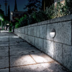 Applique Murale Extérieure LED 3W Saillie Rond Jade Gris foncé Blanc neutre 4000K – Image 3